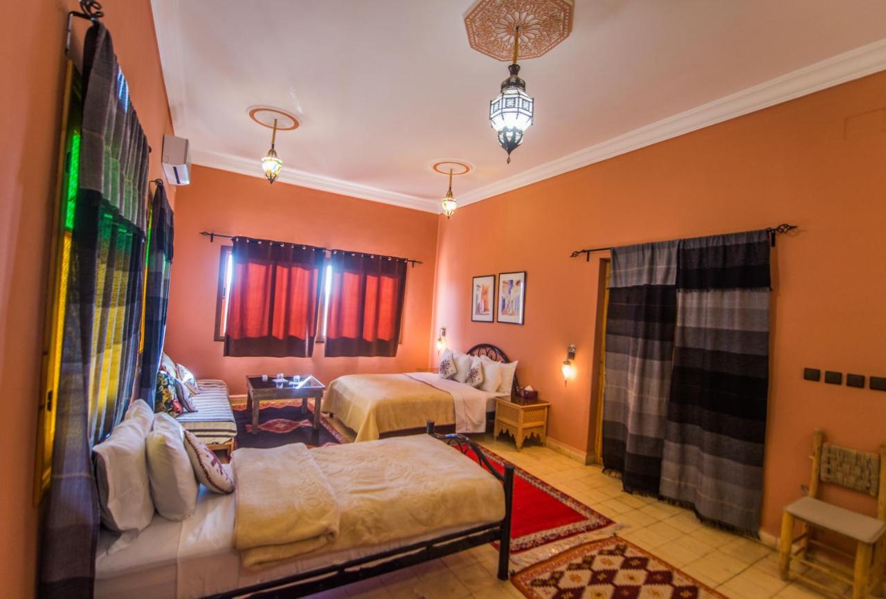 Riad Dar Bab Todra Tinghir Bagian luar foto