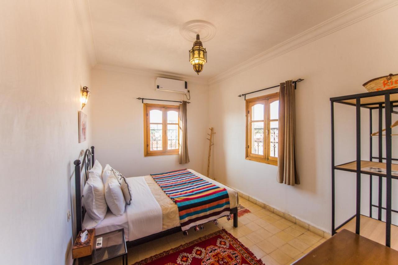 Riad Dar Bab Todra Tinghir Bagian luar foto