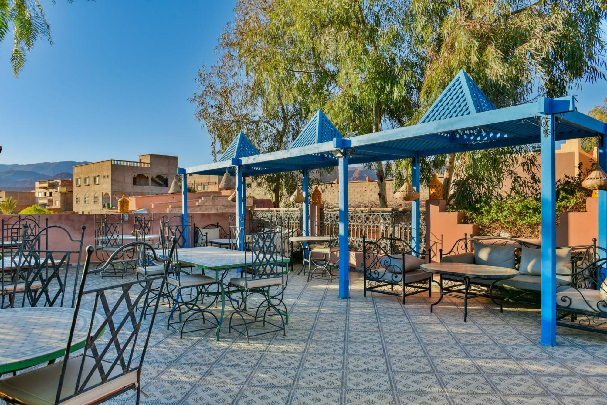Riad Dar Bab Todra Tinghir Bagian luar foto