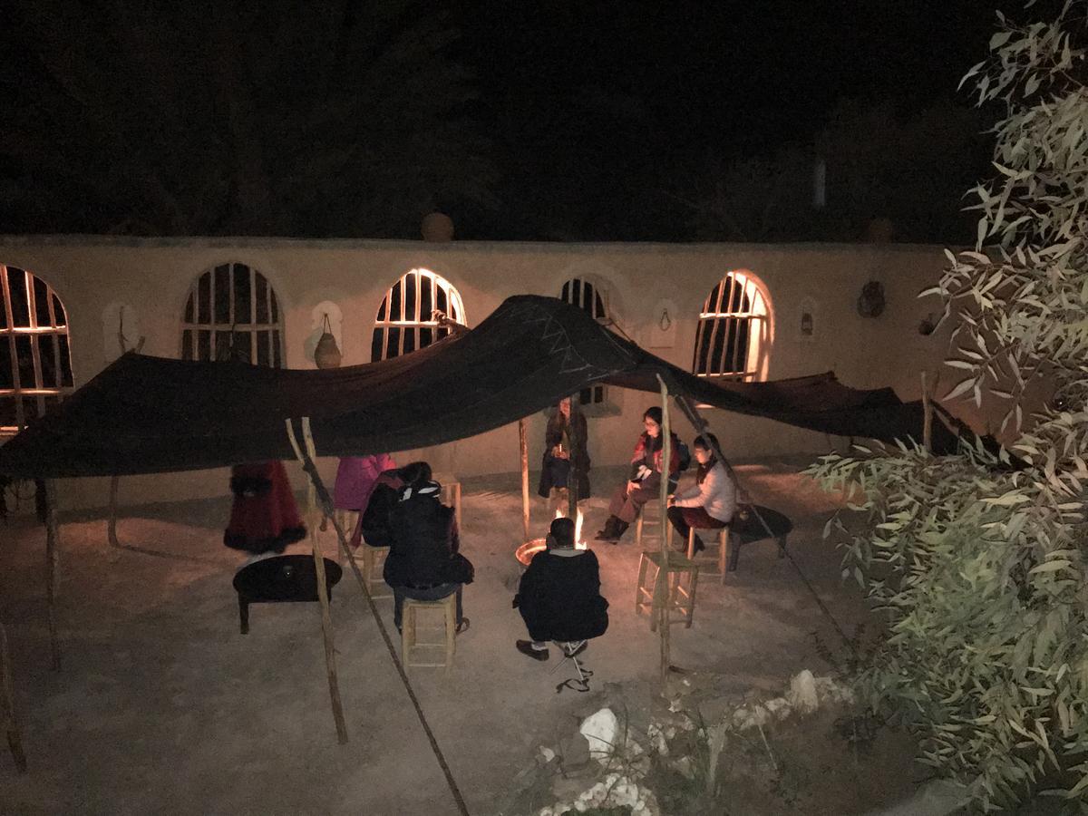 Riad Dar Bab Todra Tinghir Bagian luar foto