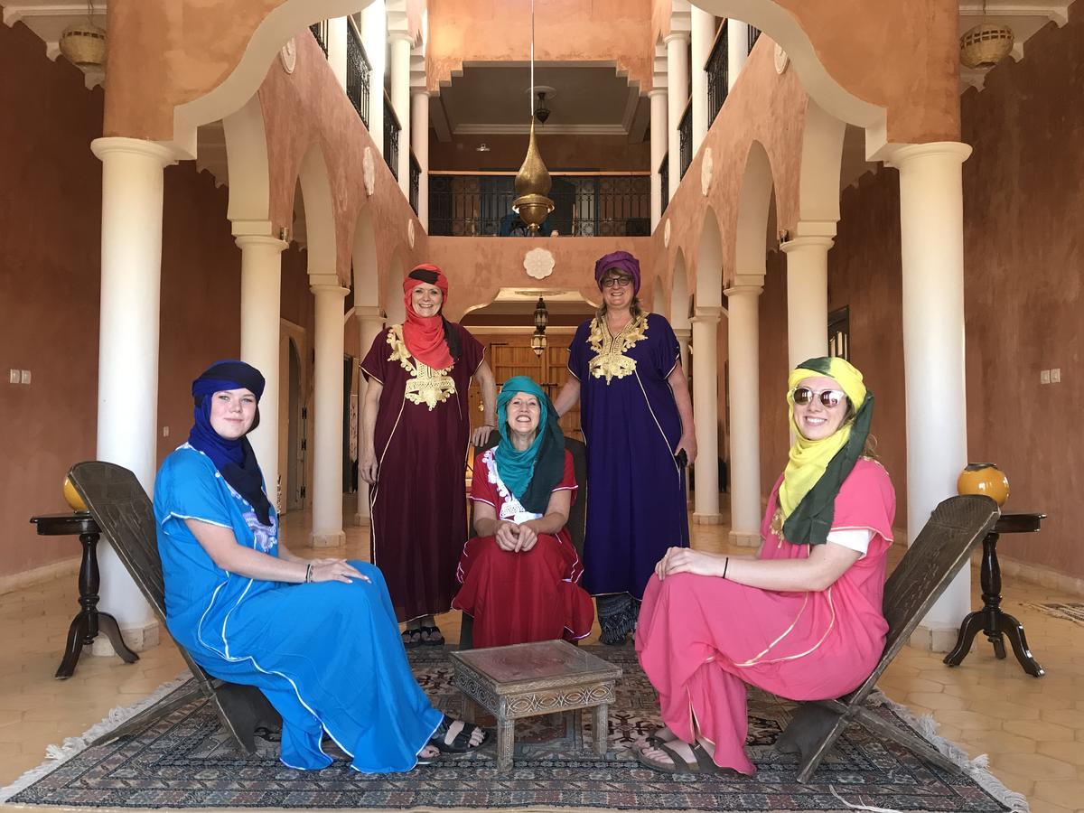 Riad Dar Bab Todra Tinghir Bagian luar foto
